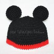 Mickey Mouse beanie - adult